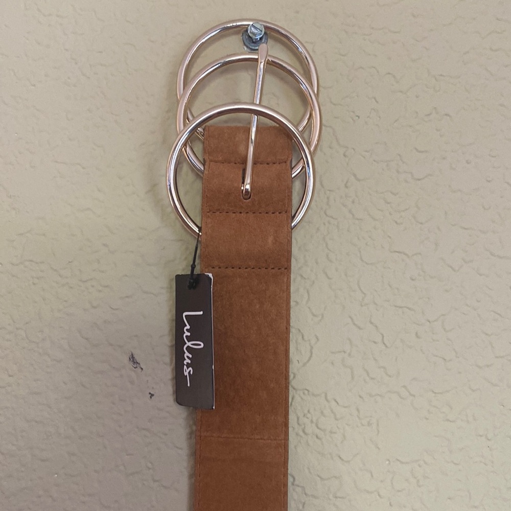NWT lulus belt
